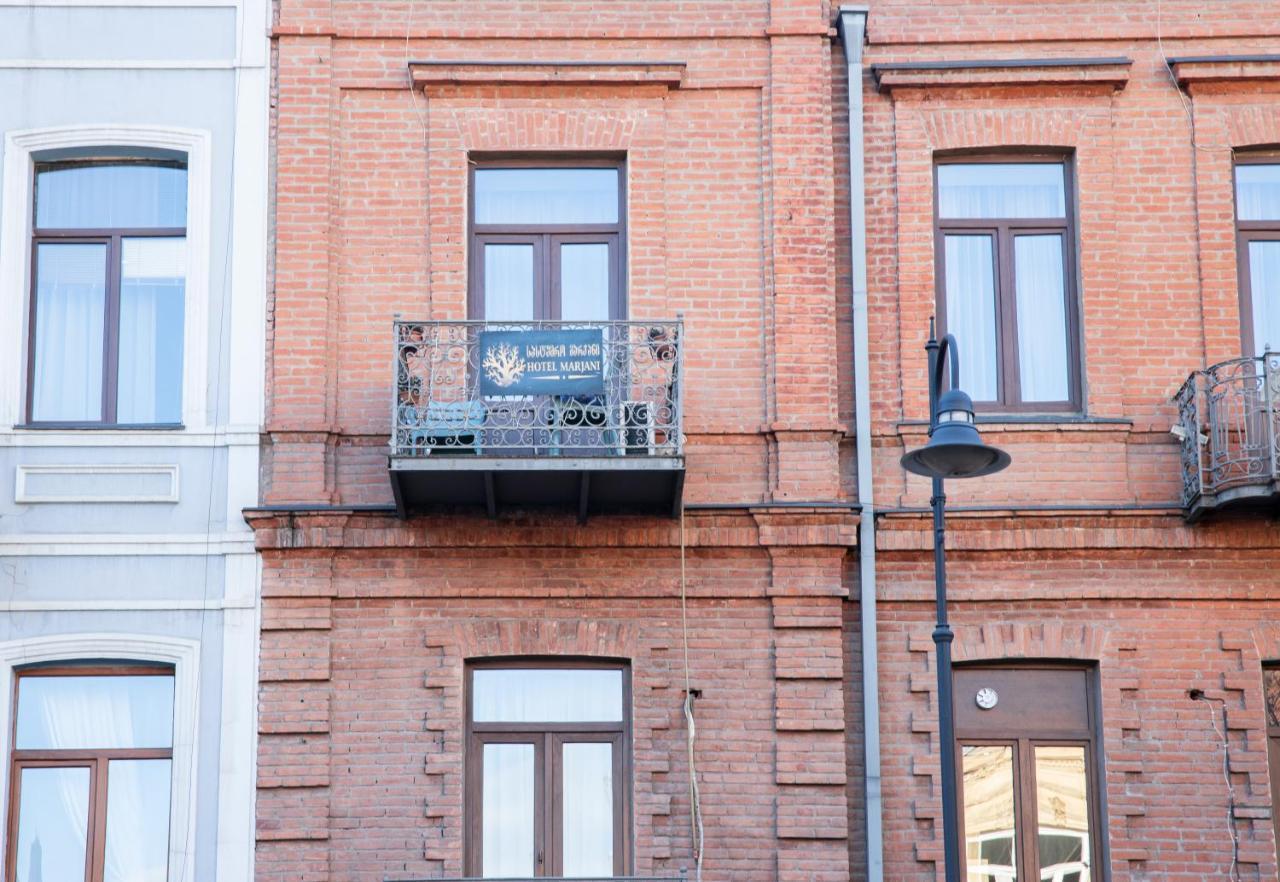 Marjani Apartments Tbilissi Extérieur photo